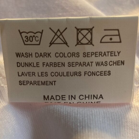 Hount SZ 2X NWT White V-neck drawstring waist bead details tunic/dress - Picture 8 of 8